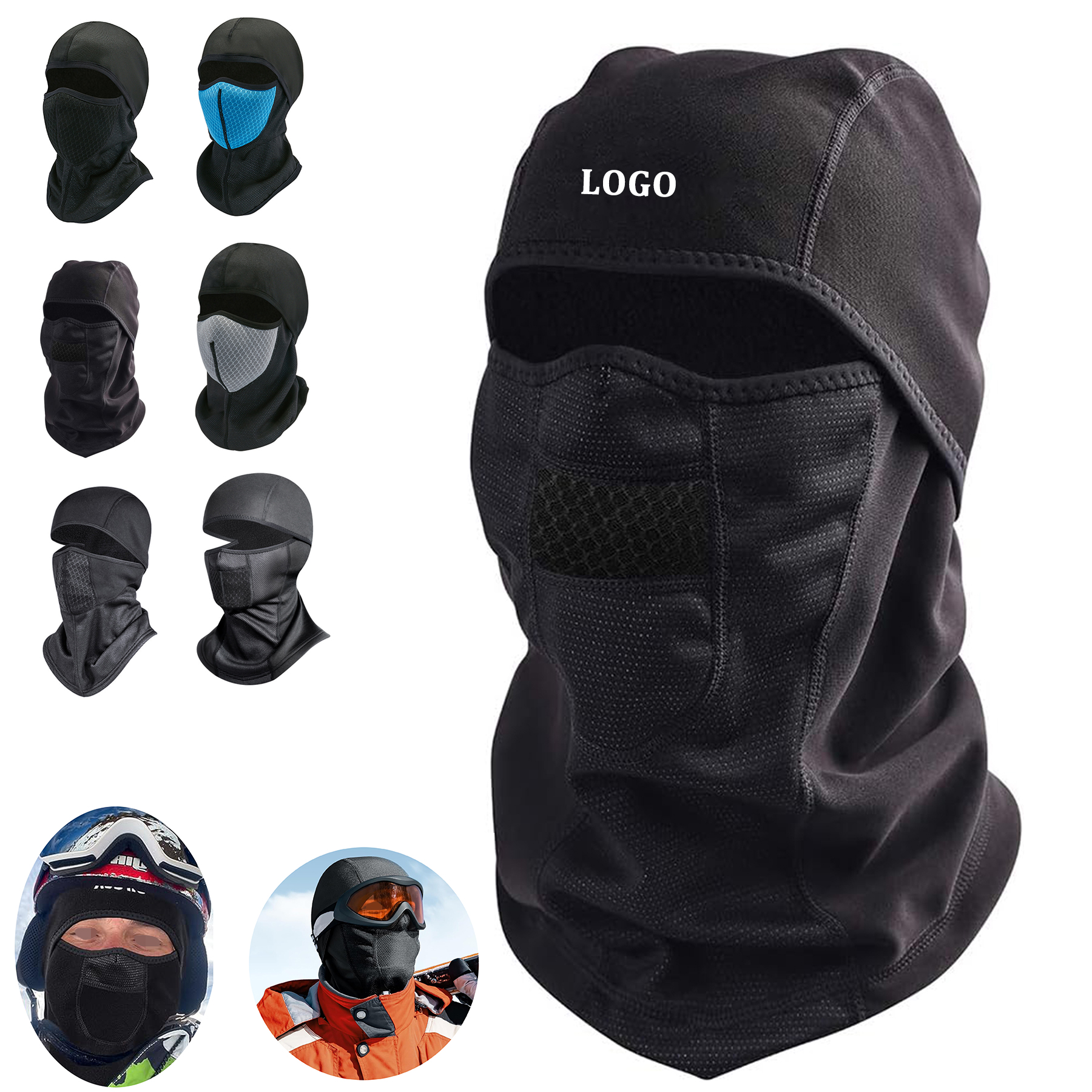 Cold Weather Balaclava Ski Mask 5