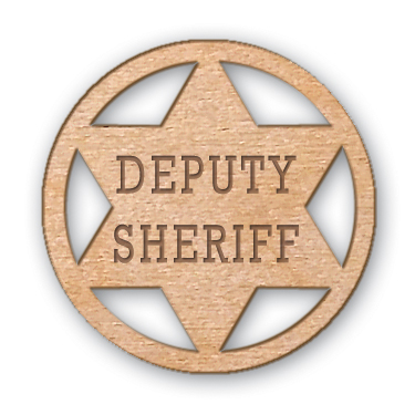 Wood Lapel Pin
