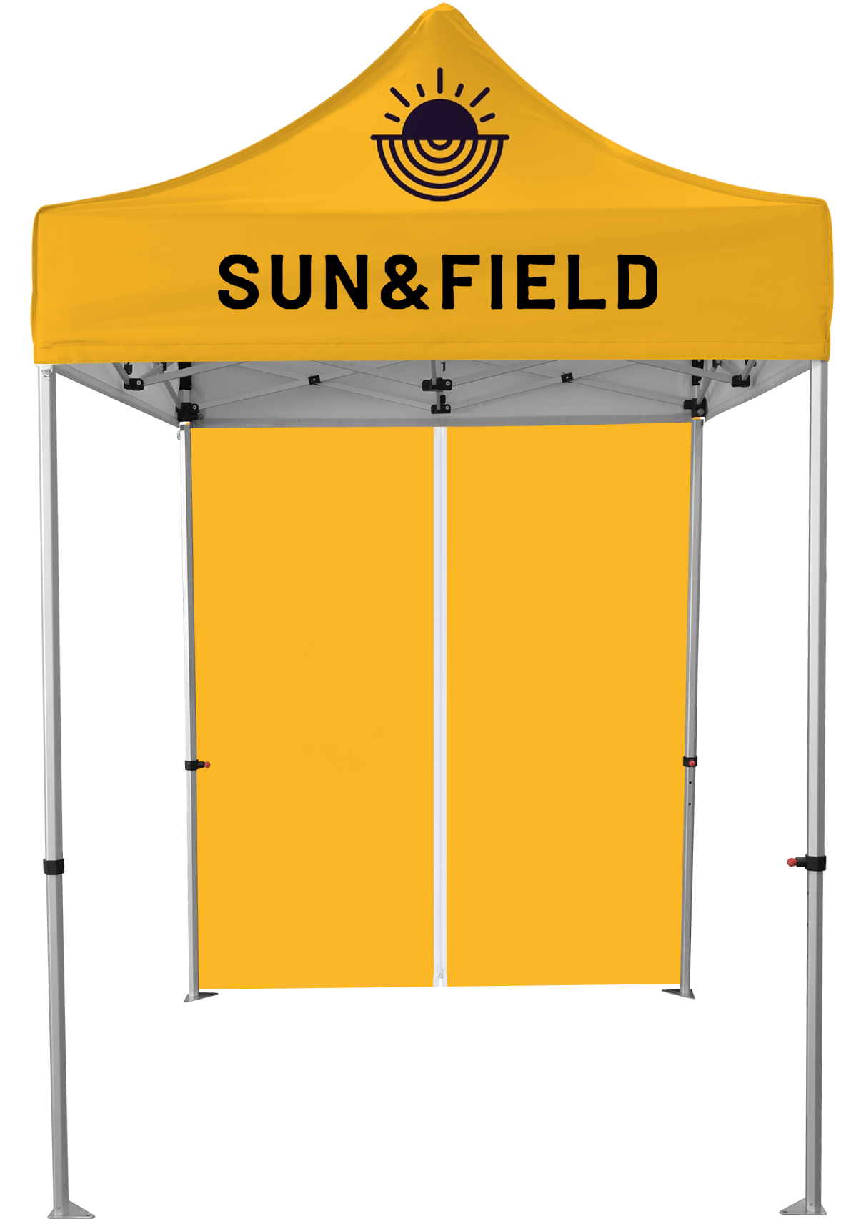 5ft Full Rear Tent Wall Only - 1 Side Imprint 2