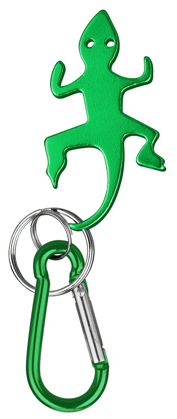 Lizard Shaped Bottle Opener Key Holder and Carabiner 2