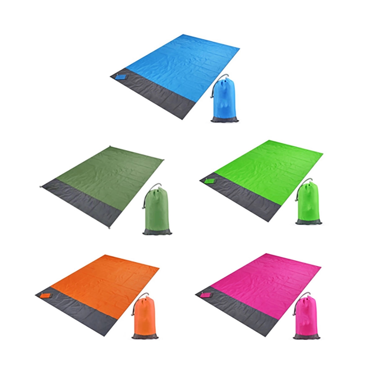 Waterproof Sandproof Beach Blanket 3