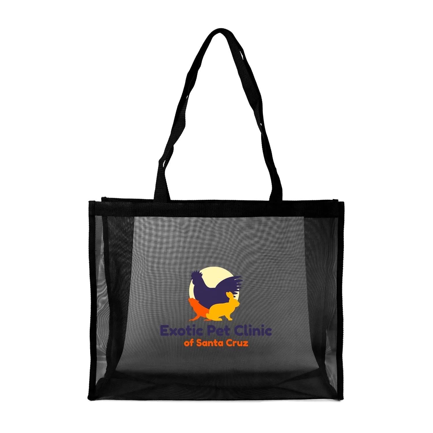 Recycled Mesh Tote Bag 2
