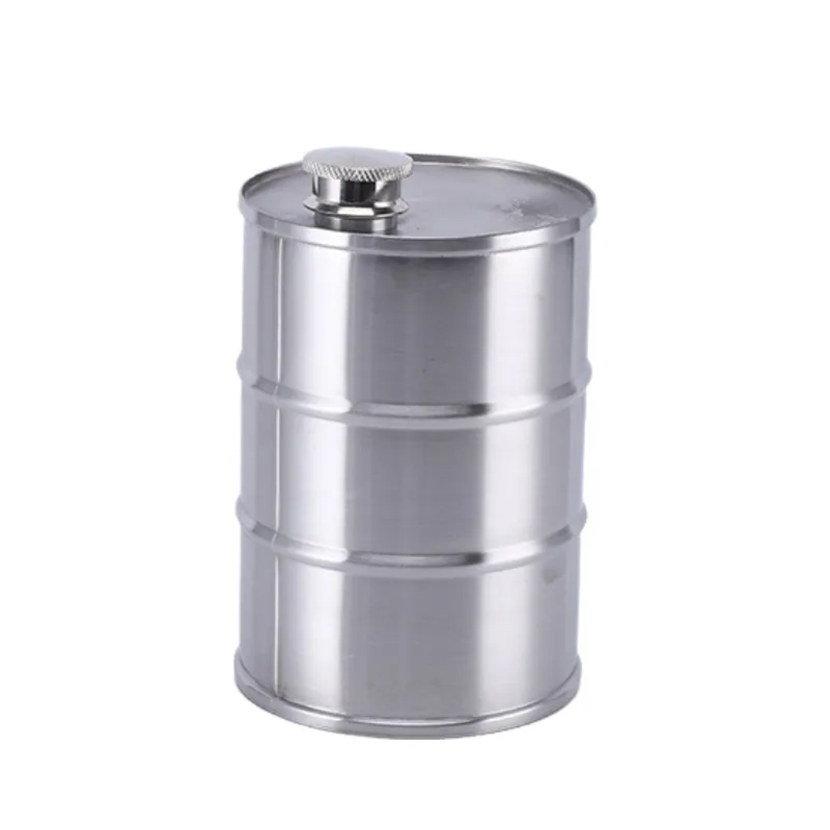 Stainless Steel Oil Drum Flask 24oz for Outdoor Use 7