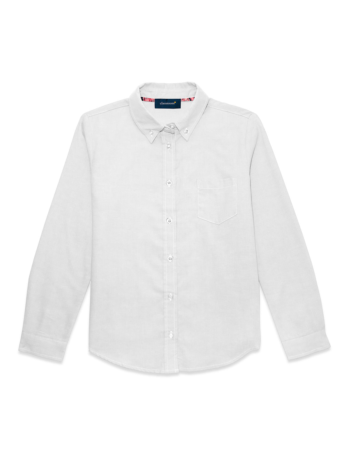 Classroom Uniforms - Girls' Long Sleeve Oxford Shirt