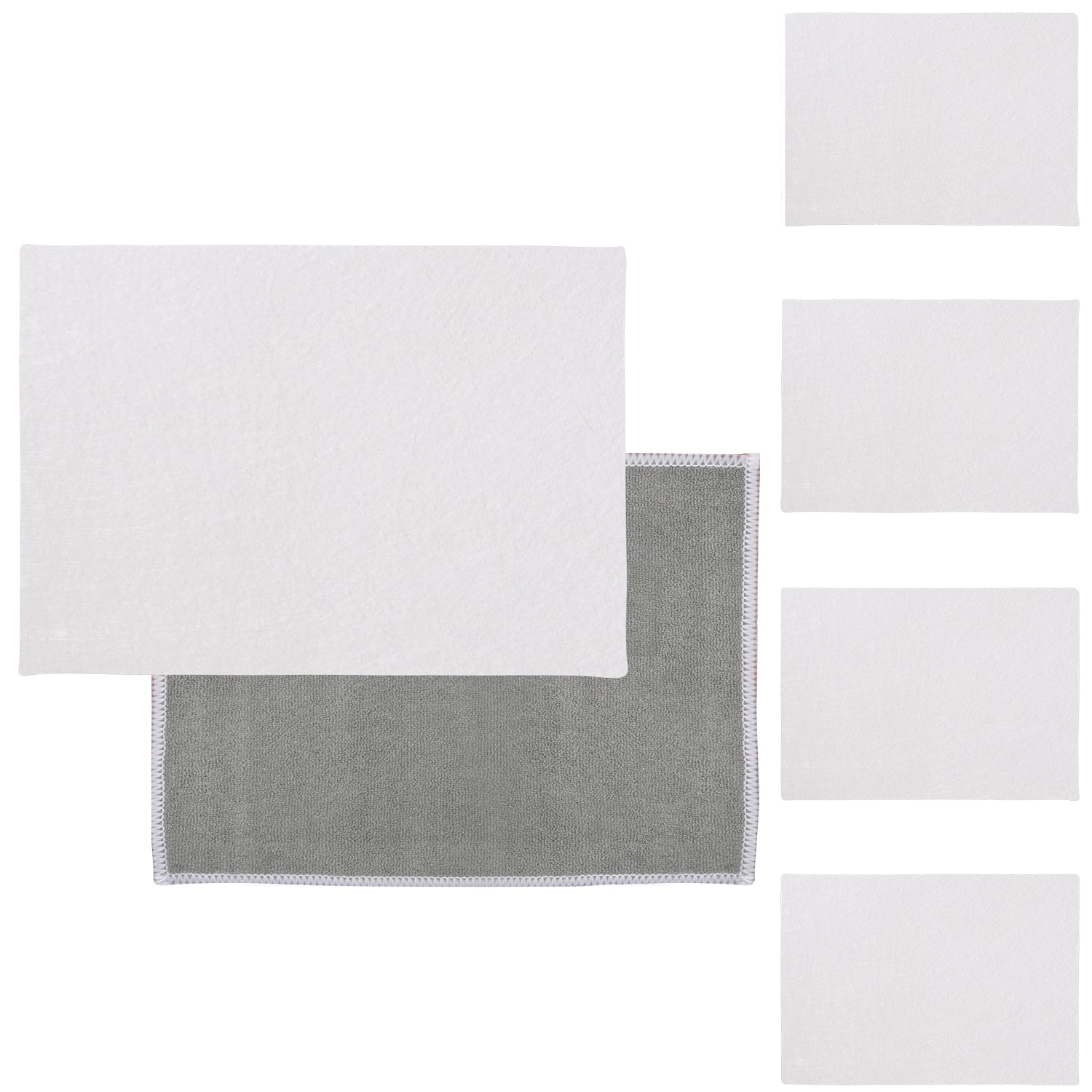 TERRY FULL COLOR CLEANING CLOTH 7