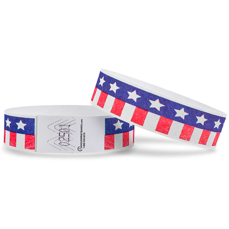 In Stock Tyvek Wristbands 91
