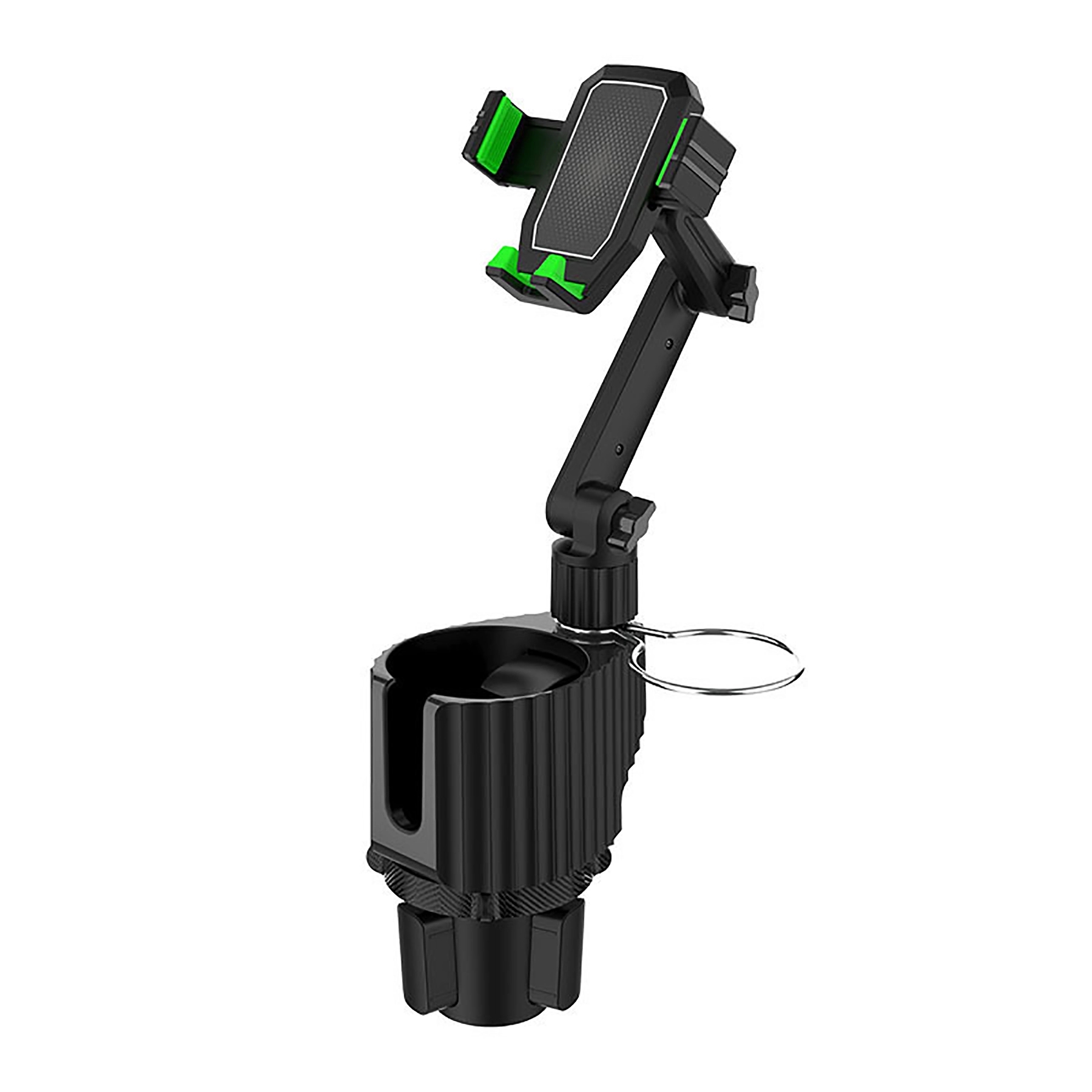Car Cup Holder Phone Mount Adjustable Base With 360 Rotation 12