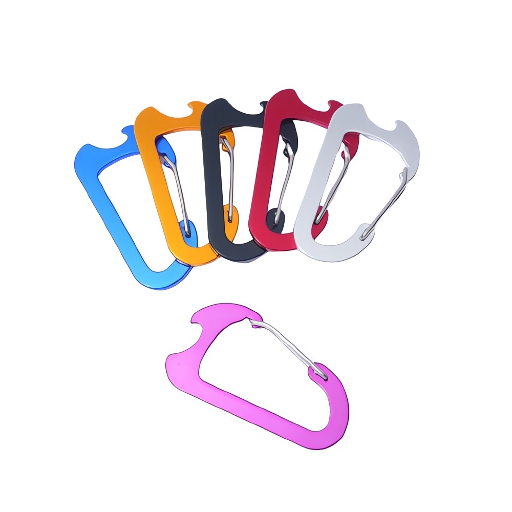 2 In 1 Carabiner W/ Bottle Opener 2