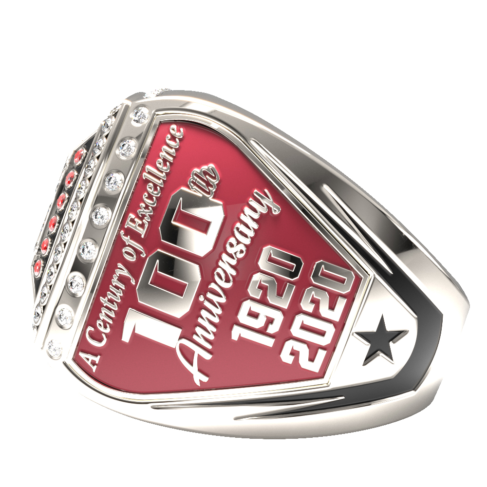 Custom Titan Ring w/ Custom Top & 2 Custom Sides 5