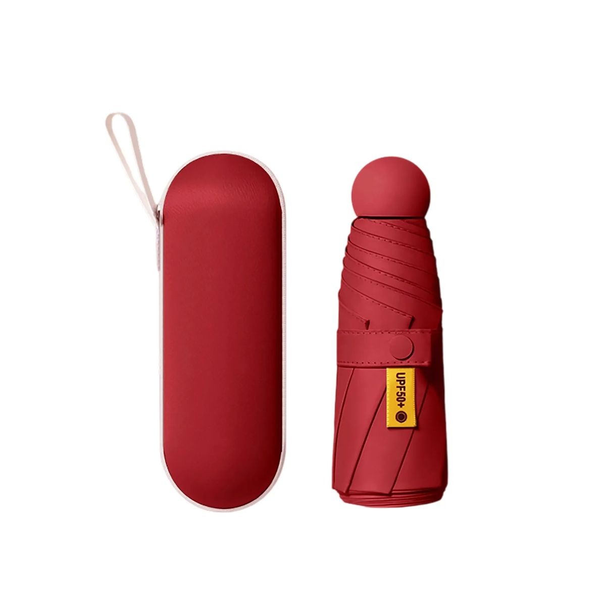 Small UV Protection Umbrella with Custom Print Area 4