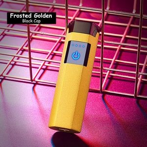 Stylish Hex Bar Electric Arc Lighter With USB Charging 28