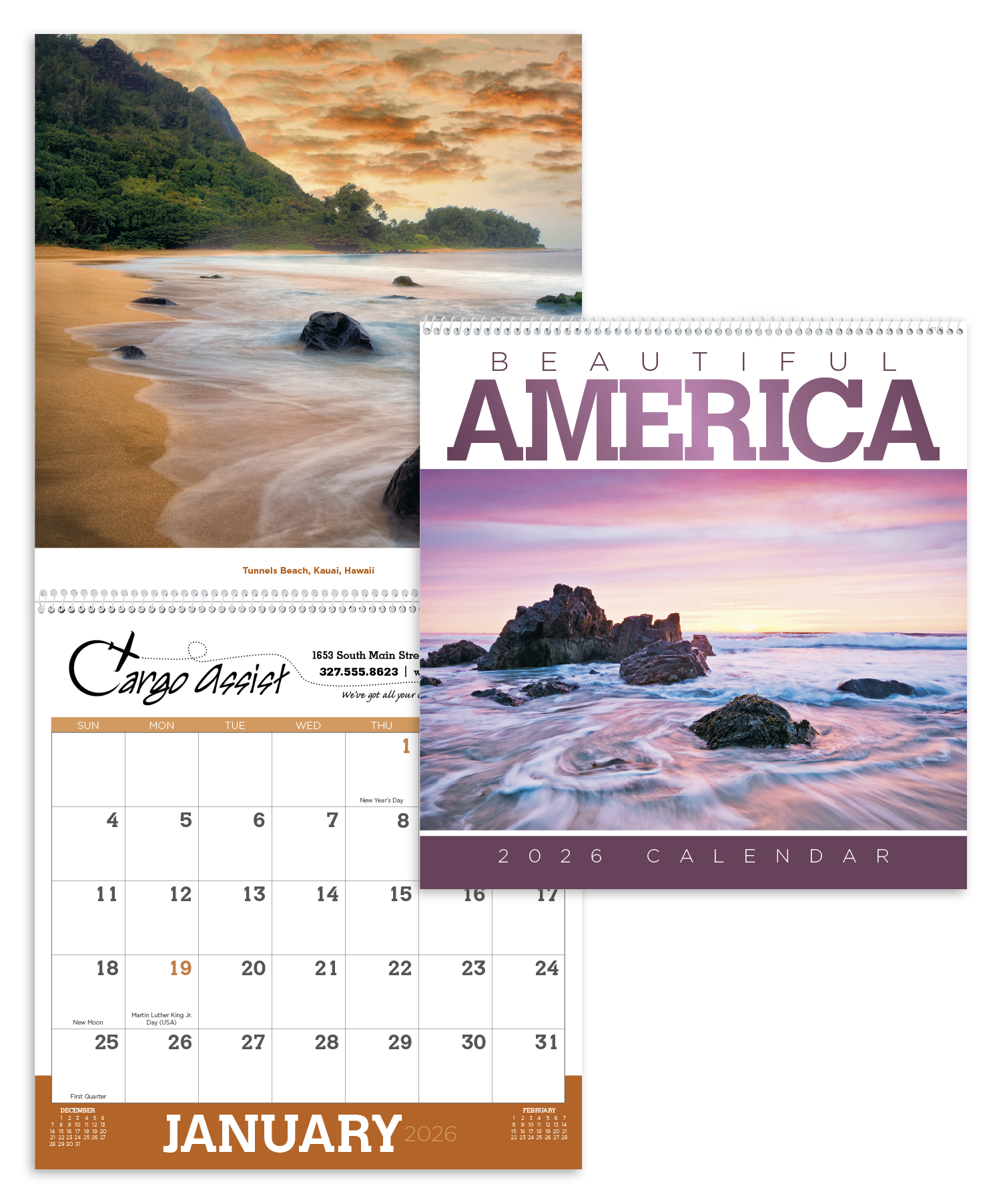 Triumph® Calendars Beautiful America Calendar 8