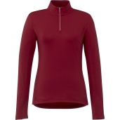 Women's  CALTECH KNIT QUARTER ZIP 108
