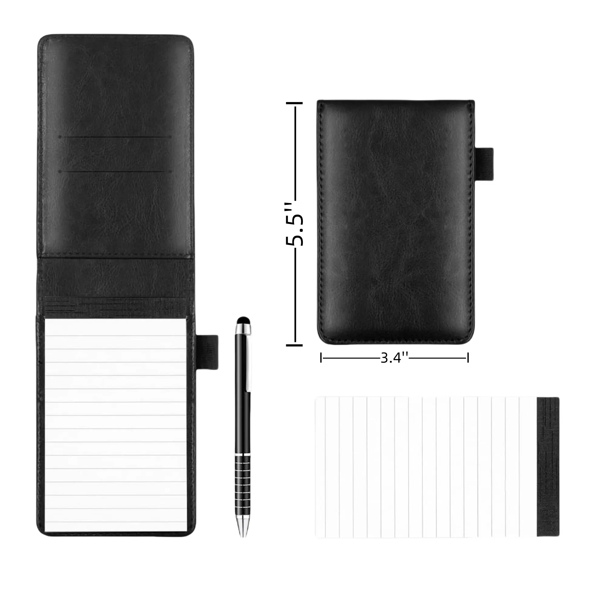 Multifunction Portable Mini Pocket Notepad 3