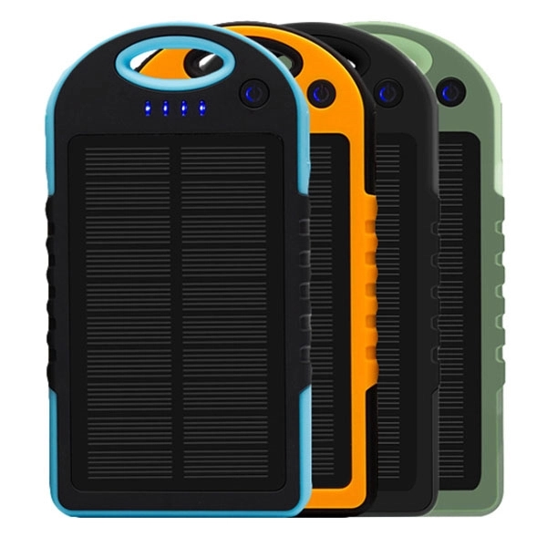5000mAh Outdoor Solar Charger 3