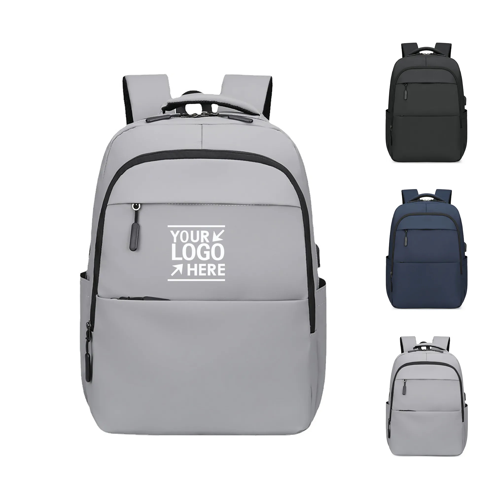 Laptop Backpack w/ USB Charging Port 2