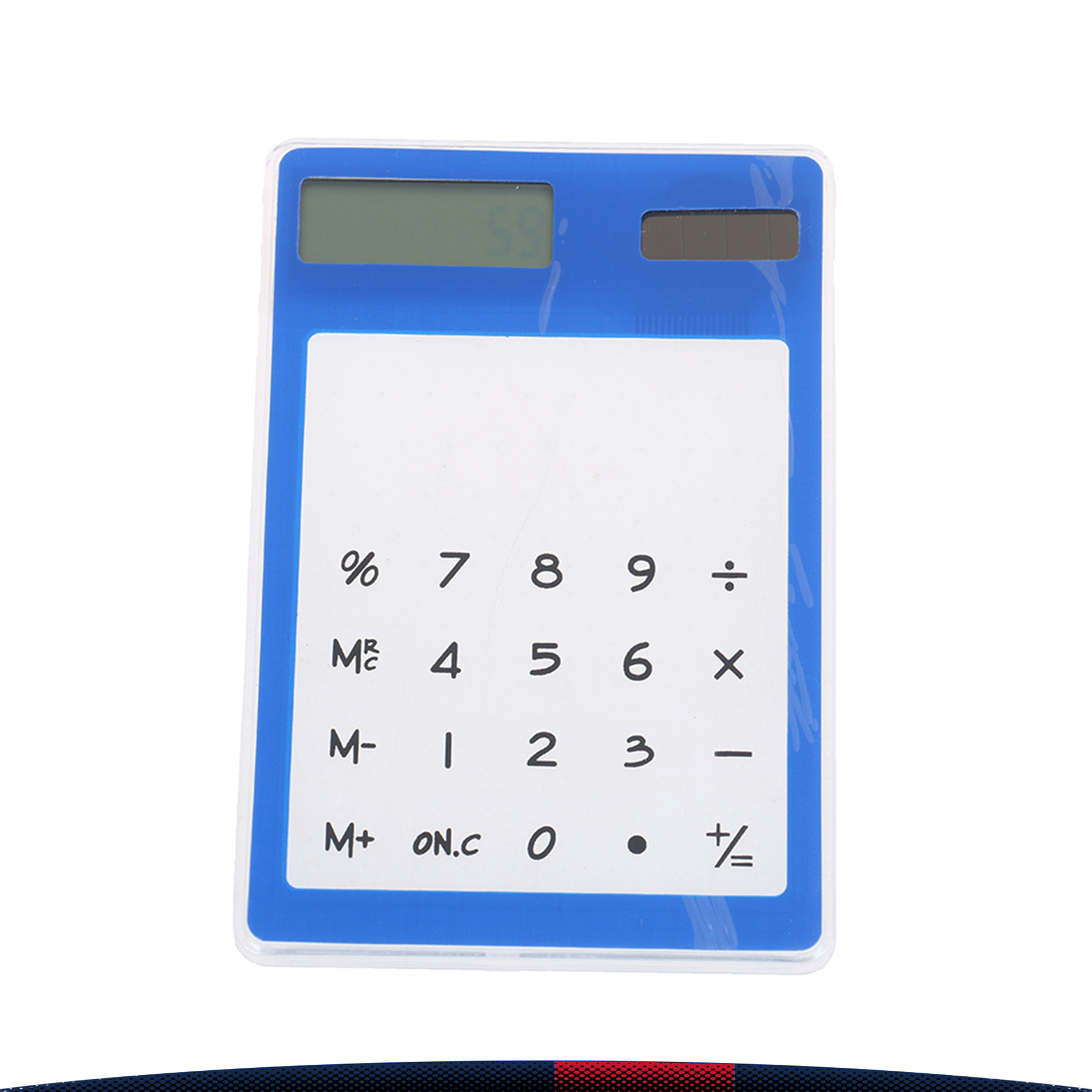 Transparent Solar Calculator 5