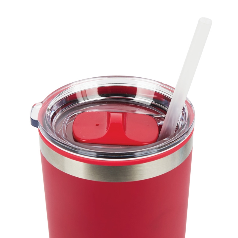 Bergen 24 oz. Steel/100% Recycled PP Liner Travel Tumbler 25