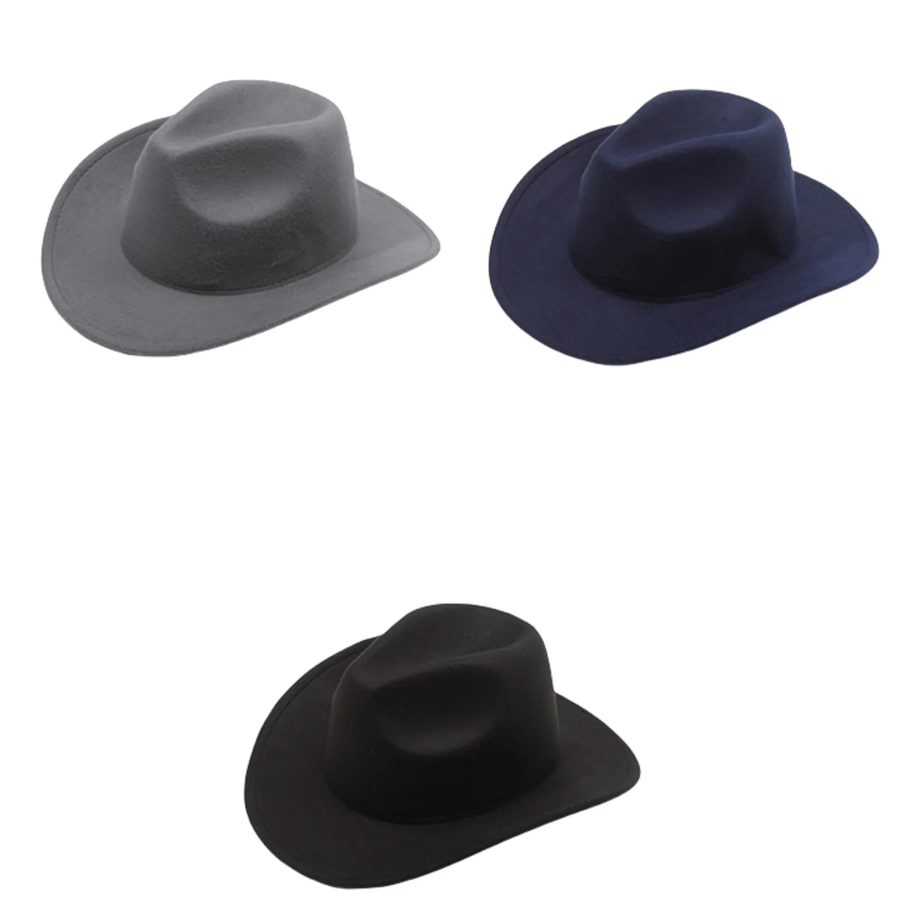Wide Brim Cowboy Cowgirl Hat 3