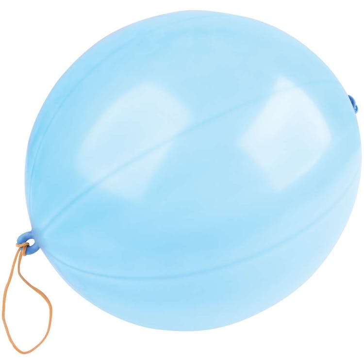 Rubber Punch Balls - Assorted Colors 2