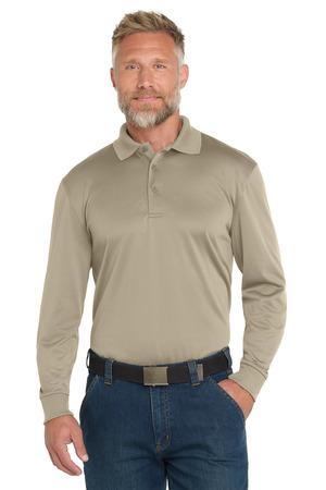 CornerStone Select Snag-Proof Long Sleeve Polo. CS412LS 12