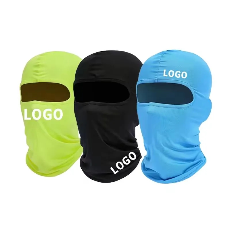 Outdoor Sports Sunscreen Windproof Ice Silk Scarf Face Mask 8