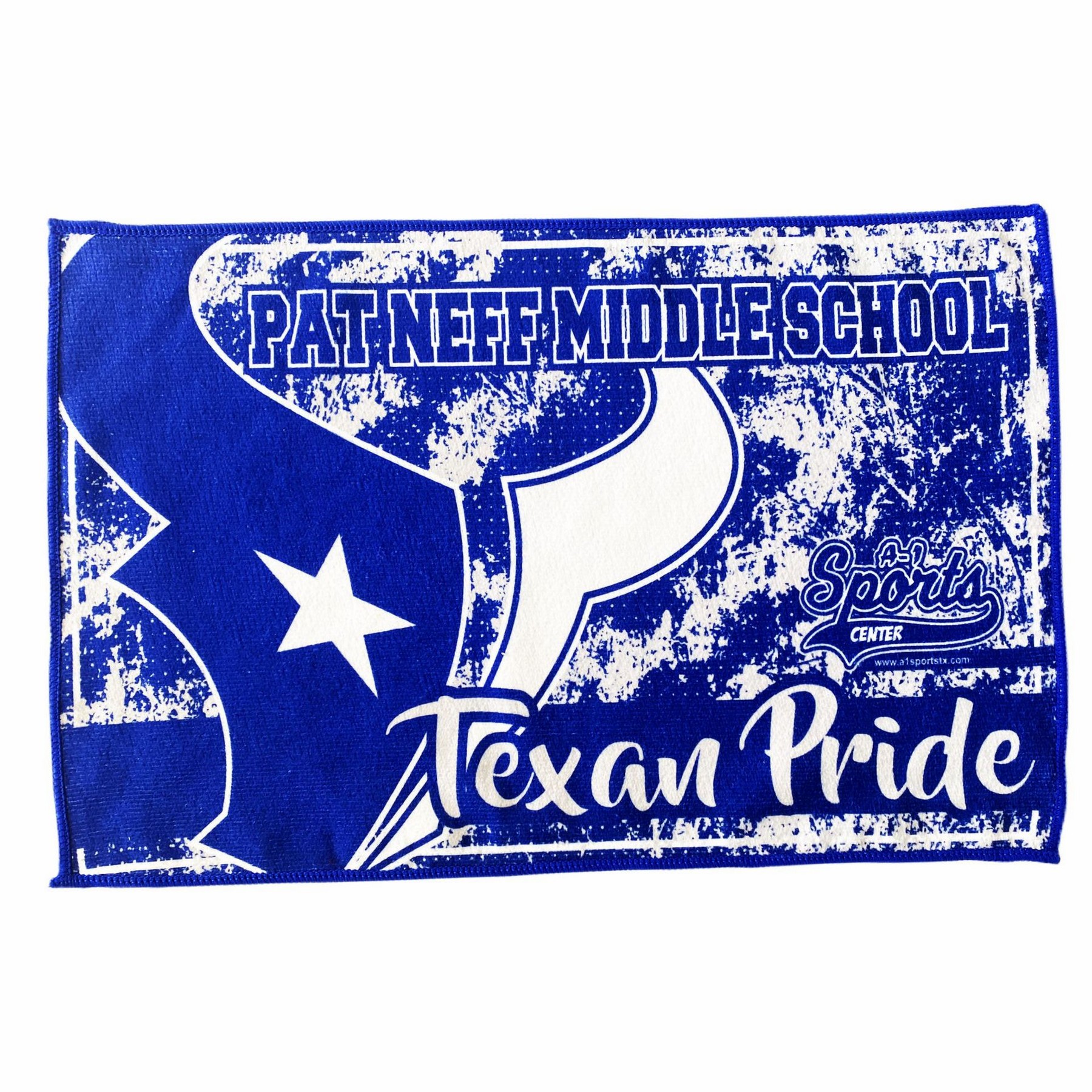 Microfiber Heat Transfer Printed Rally Support Race Towel 2