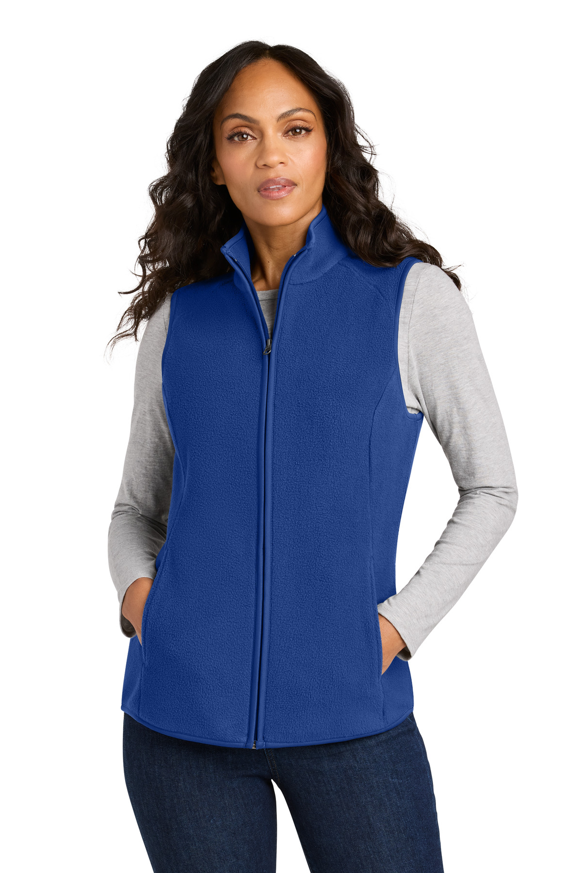 Port Authority Women's C-FREE Fleece Vest L702 13