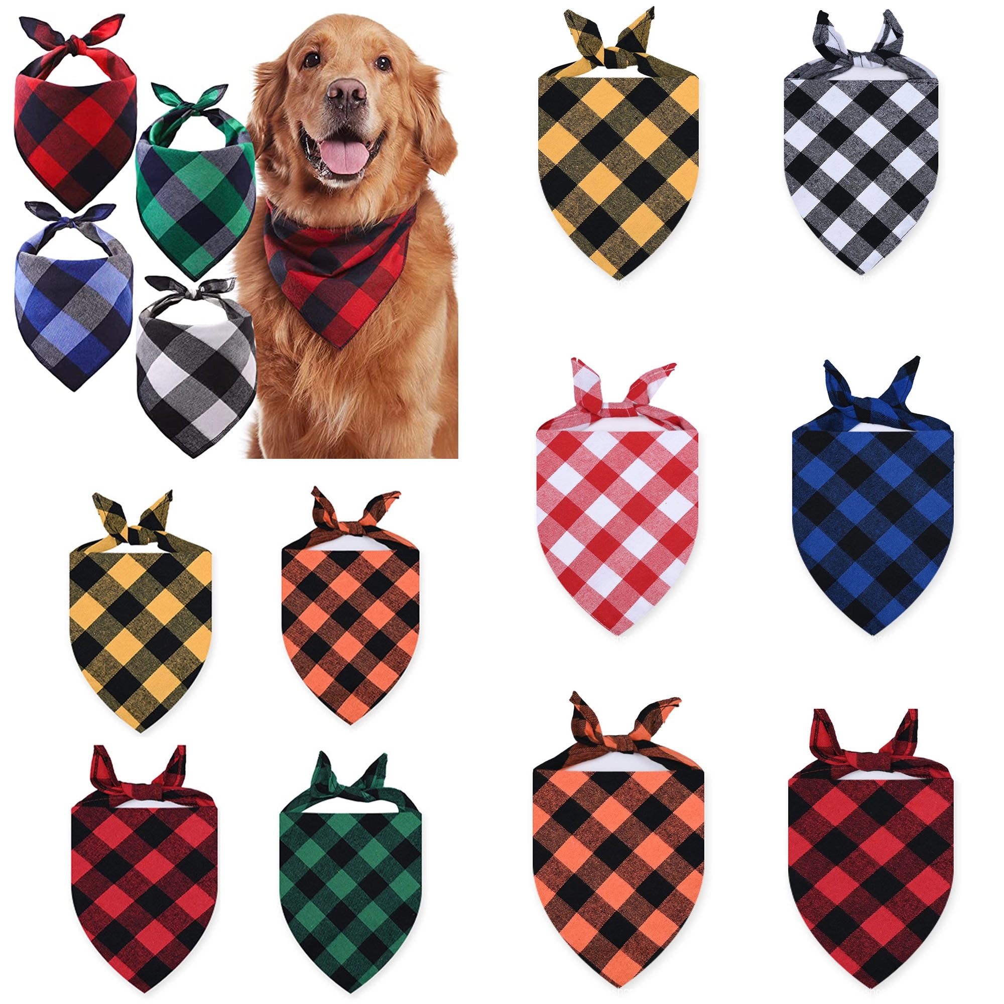 Cotton Pet Bandana 3