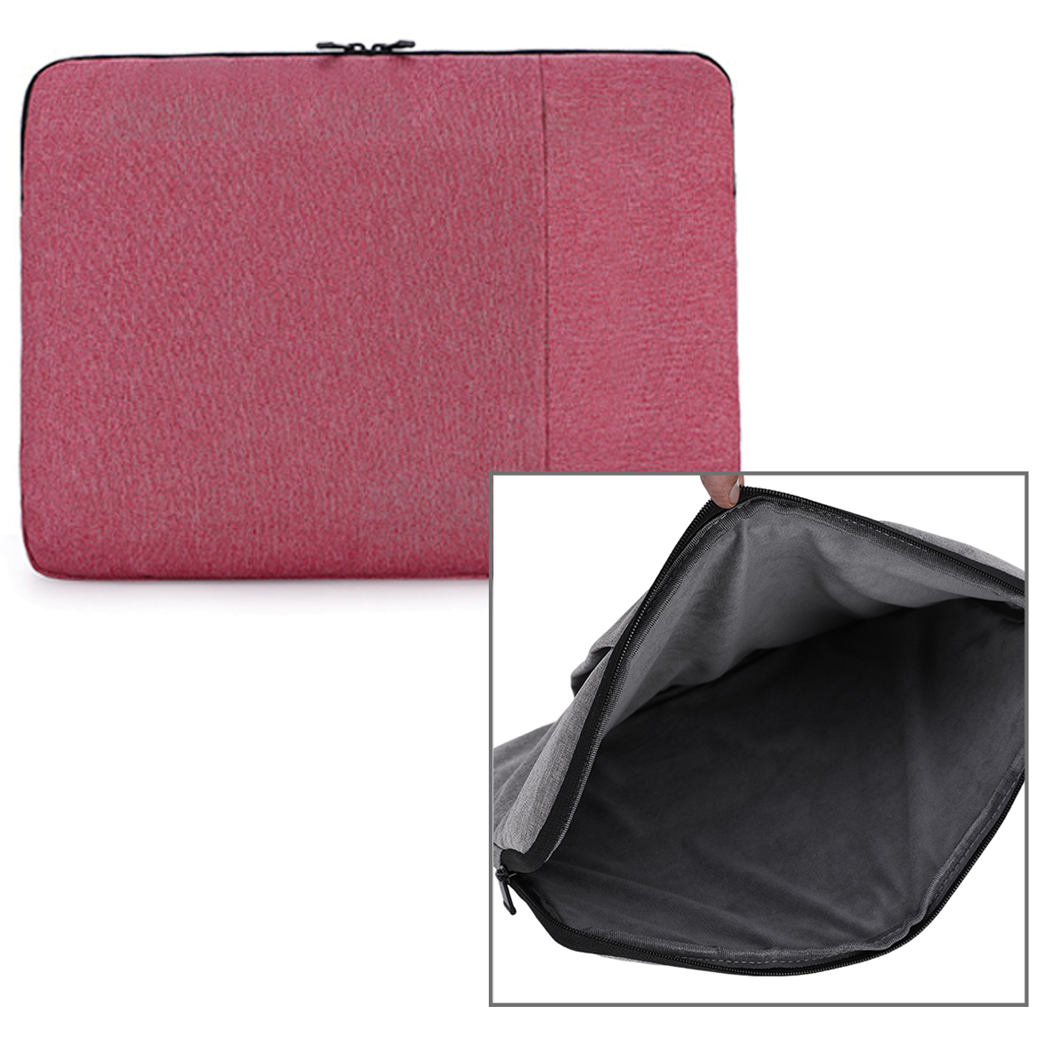 Shockproof Laptop Sleeve with Soft Lining 2