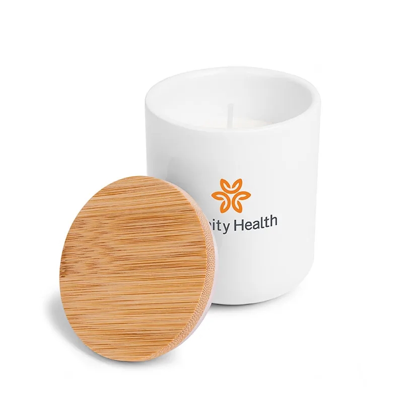 AromaHaven Ceramic Soy Candle 12