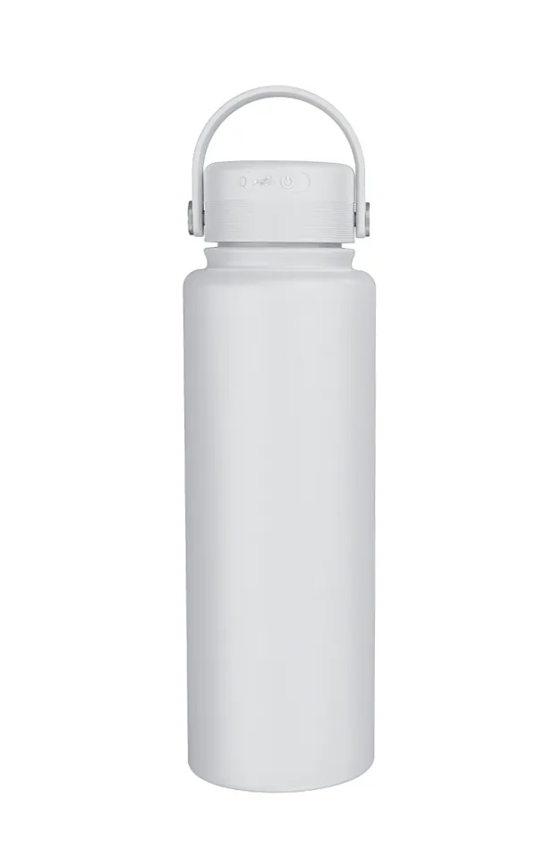 Smart 40oz SS Double Wall Vacuum Wireless Blue Tooth Bottle 7