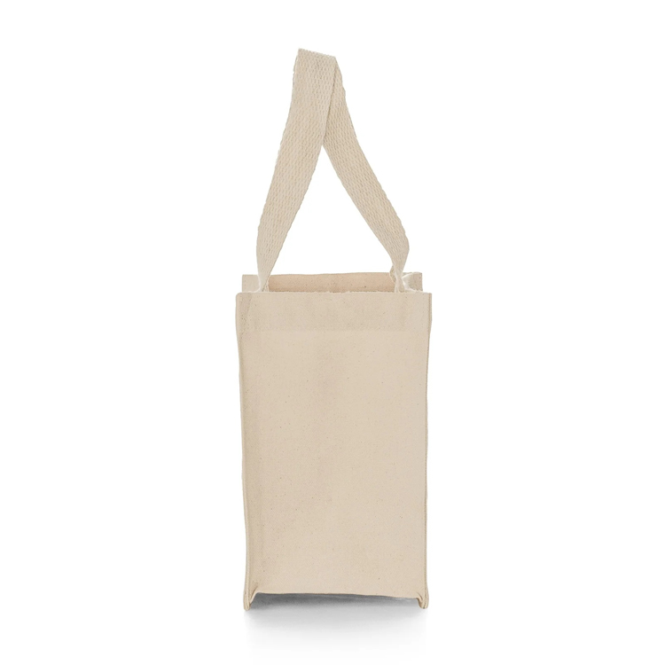 Pacific Small Square Canvas Tote Bag, custom tote bag with logo imprint 8