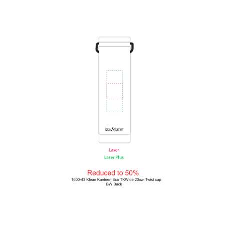 Klean Kanteen Eco TKWide 20oz- Twist cap 99