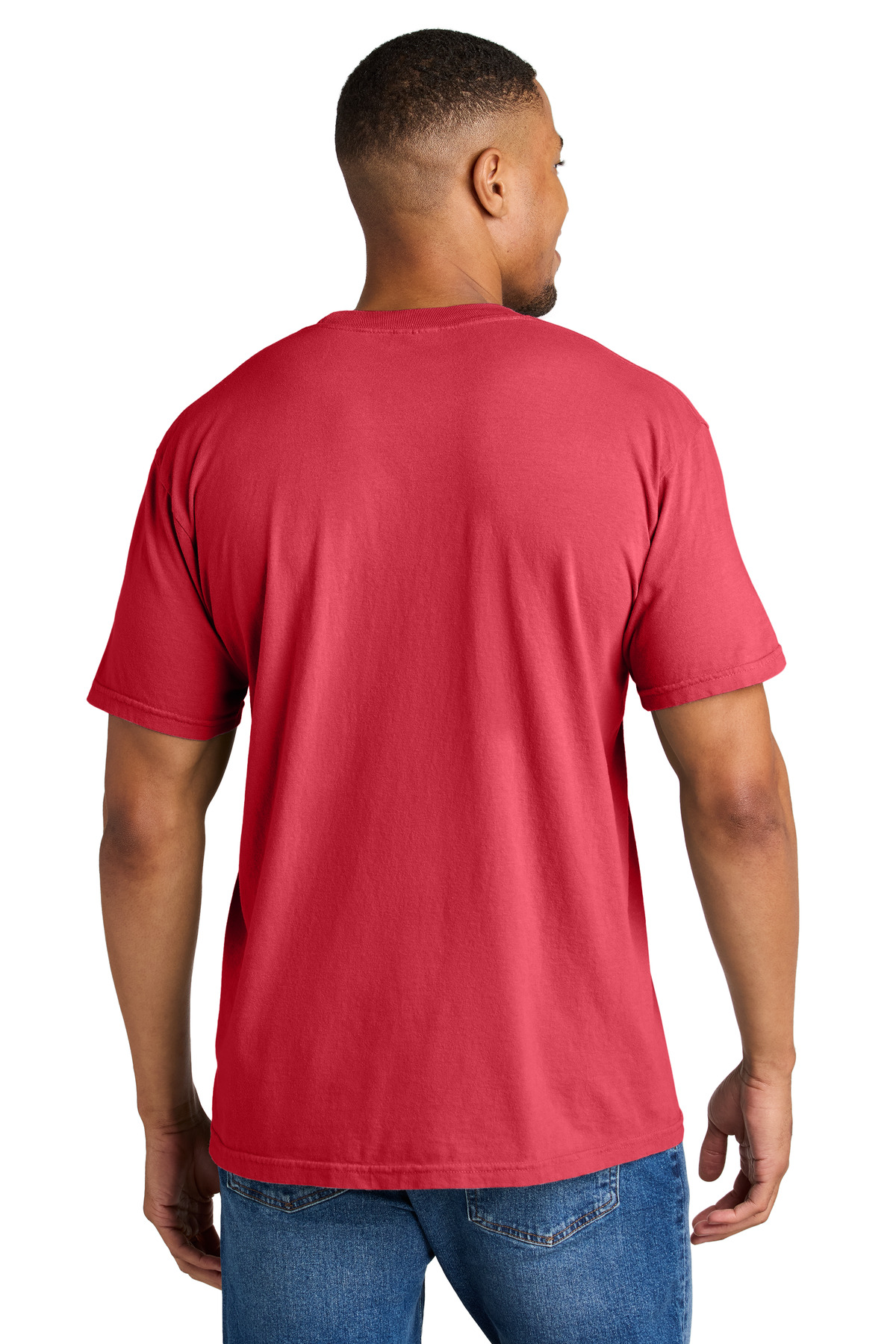 COMFORT COLORS Heavyweight Ring Spun Tee. 1717 100