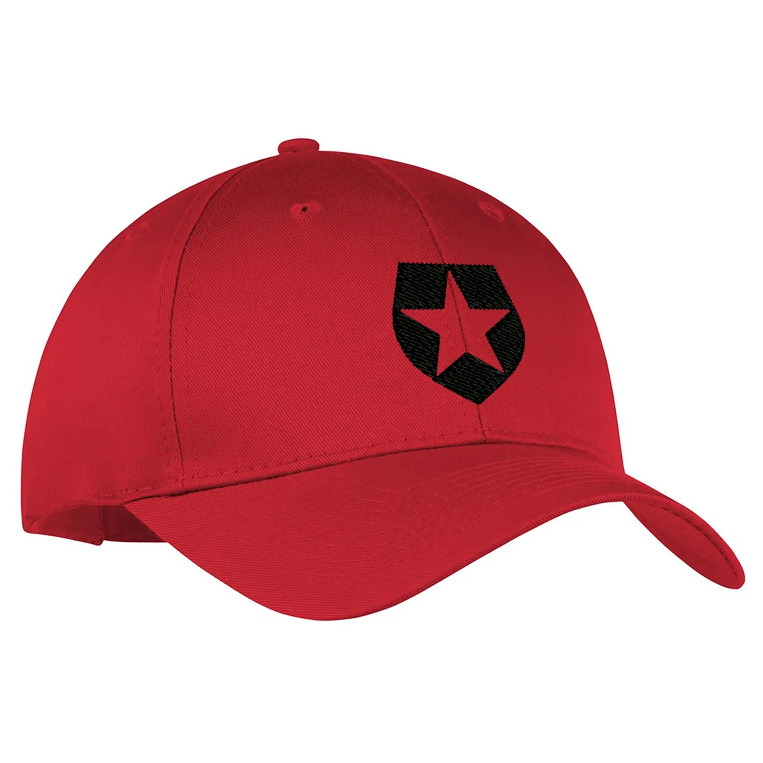 PORT & COMPANY SIX-PANEL TWILL CAP 11