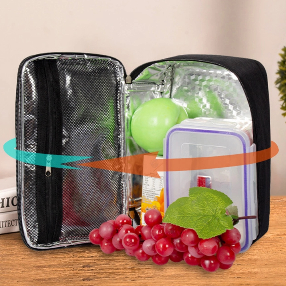 Reusable Portable Food Containers Lunch Cooler Bag 2