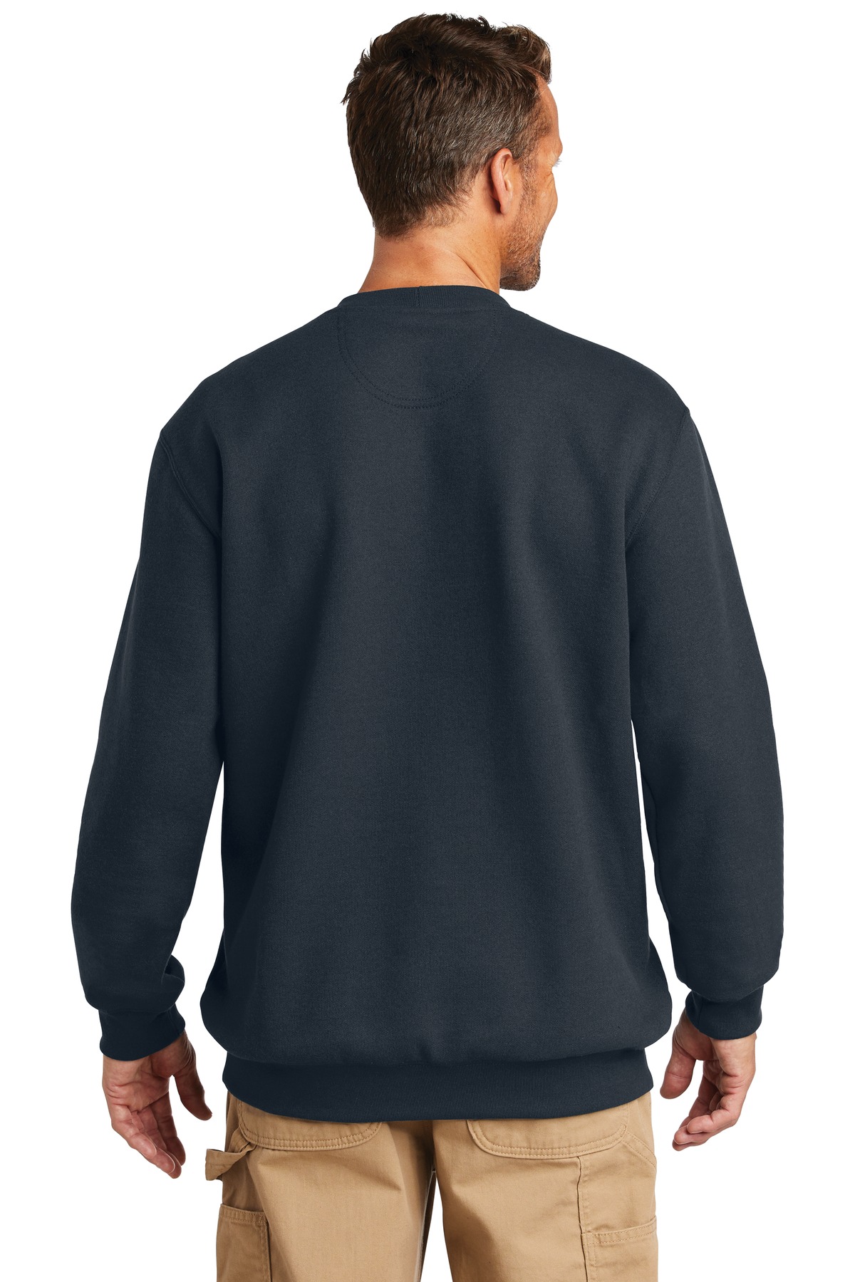 Carhartt Midweight Crewneck Sweatshirt. CTK124, custom hoodie or sweatshirt with logo imprint 20