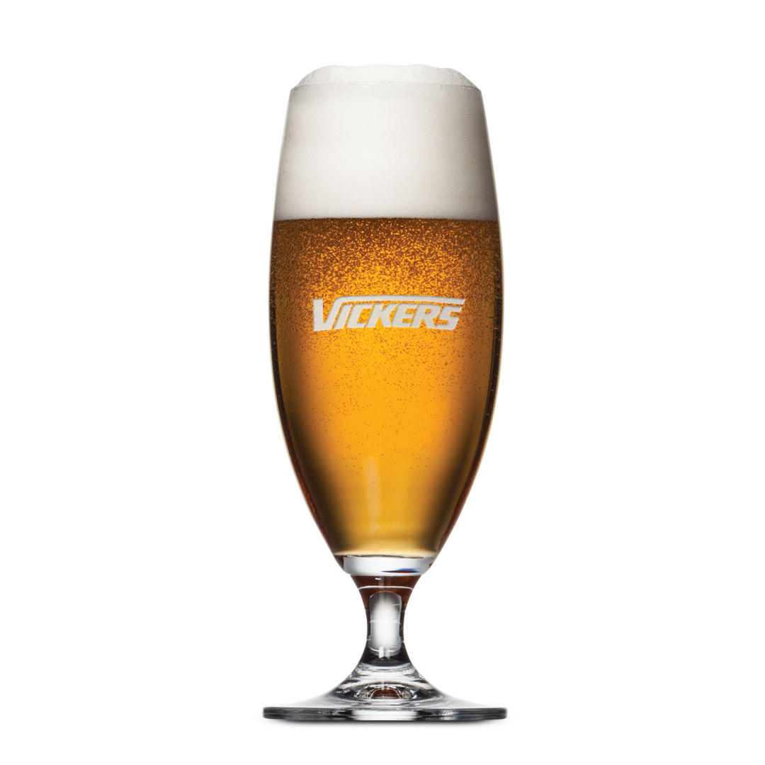 Pinehurst Beer Glass - Deep Etch 2