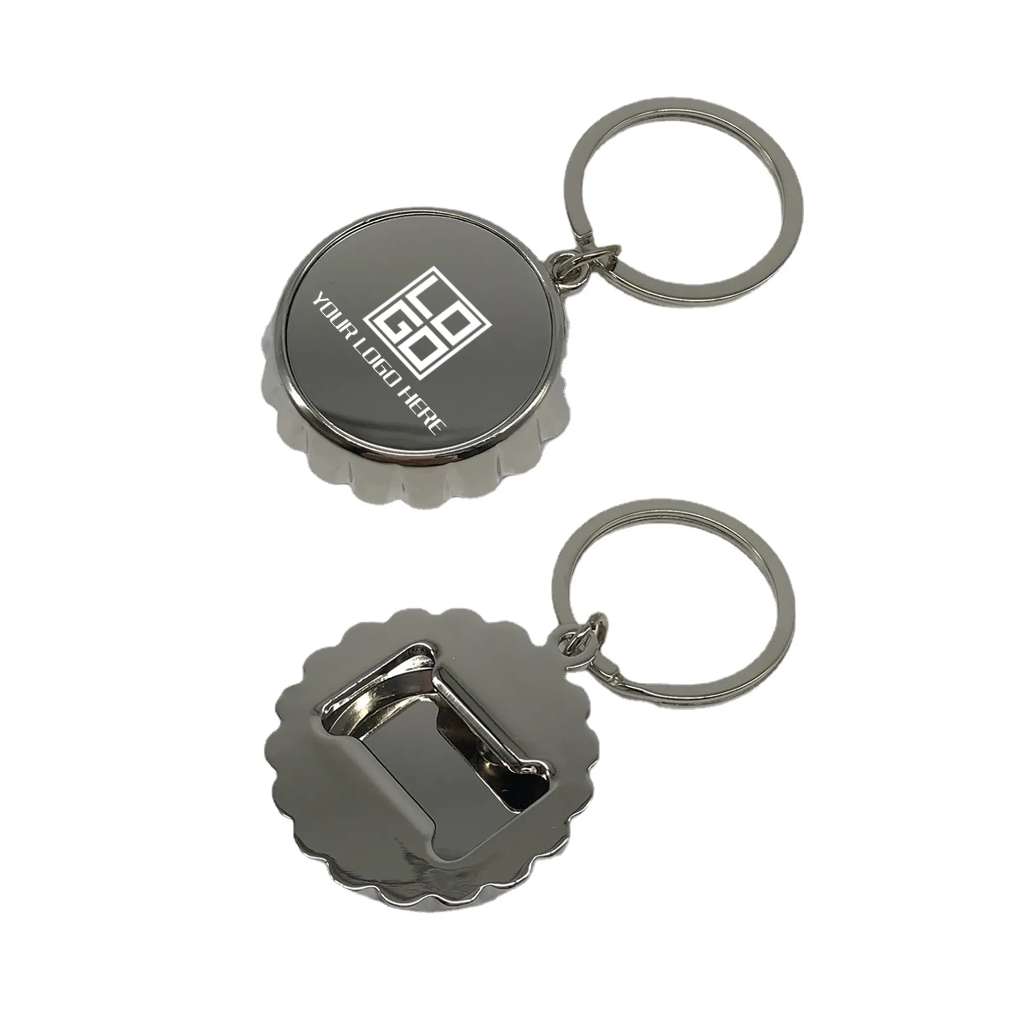 Bottle Cap Keychain Opener