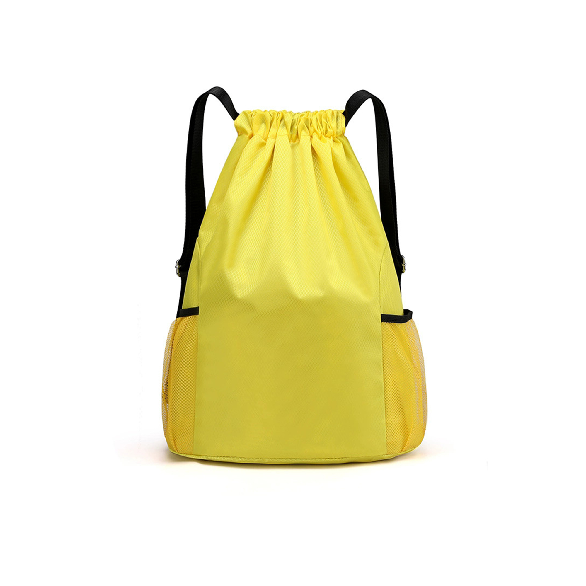 High Density Oxford Drawstring Backpack With Side Pockets 13