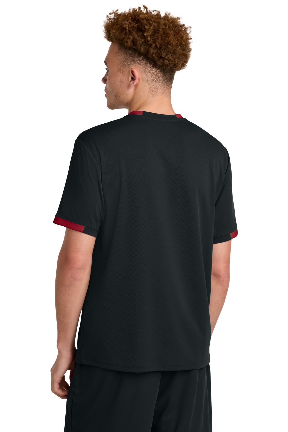 Sport-Tek Club Short Sleeve Crew ST440 55
