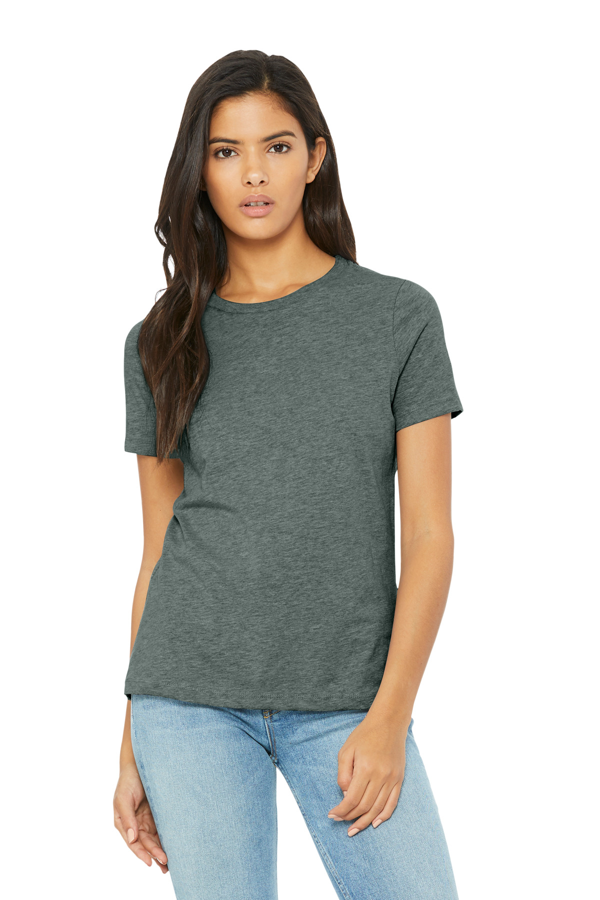 BELLA+CANVAS Women's Relaxed CVC Tee BC6400CVC 130