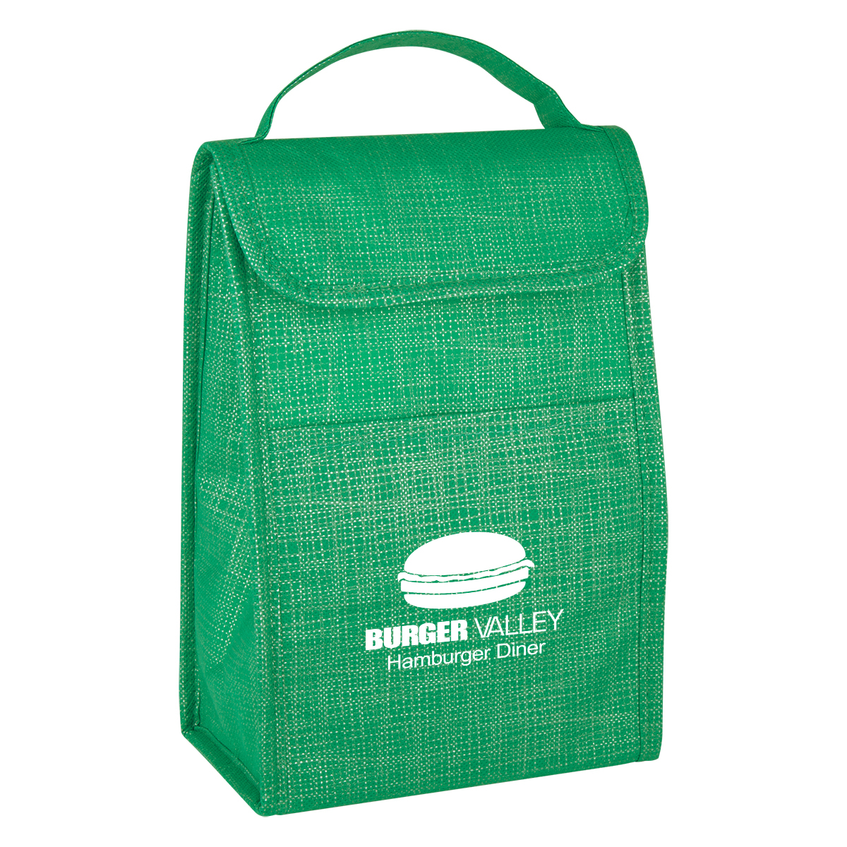 Crosshatch Lunch Bag 11