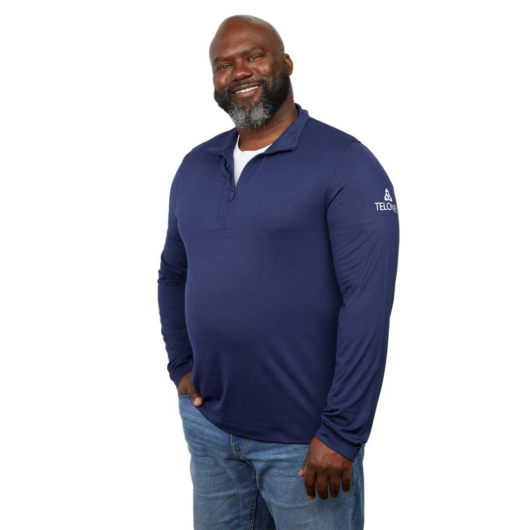 IZU EVERYTHING PERFORMANCE Eco 1/4 Zip - Men's 58