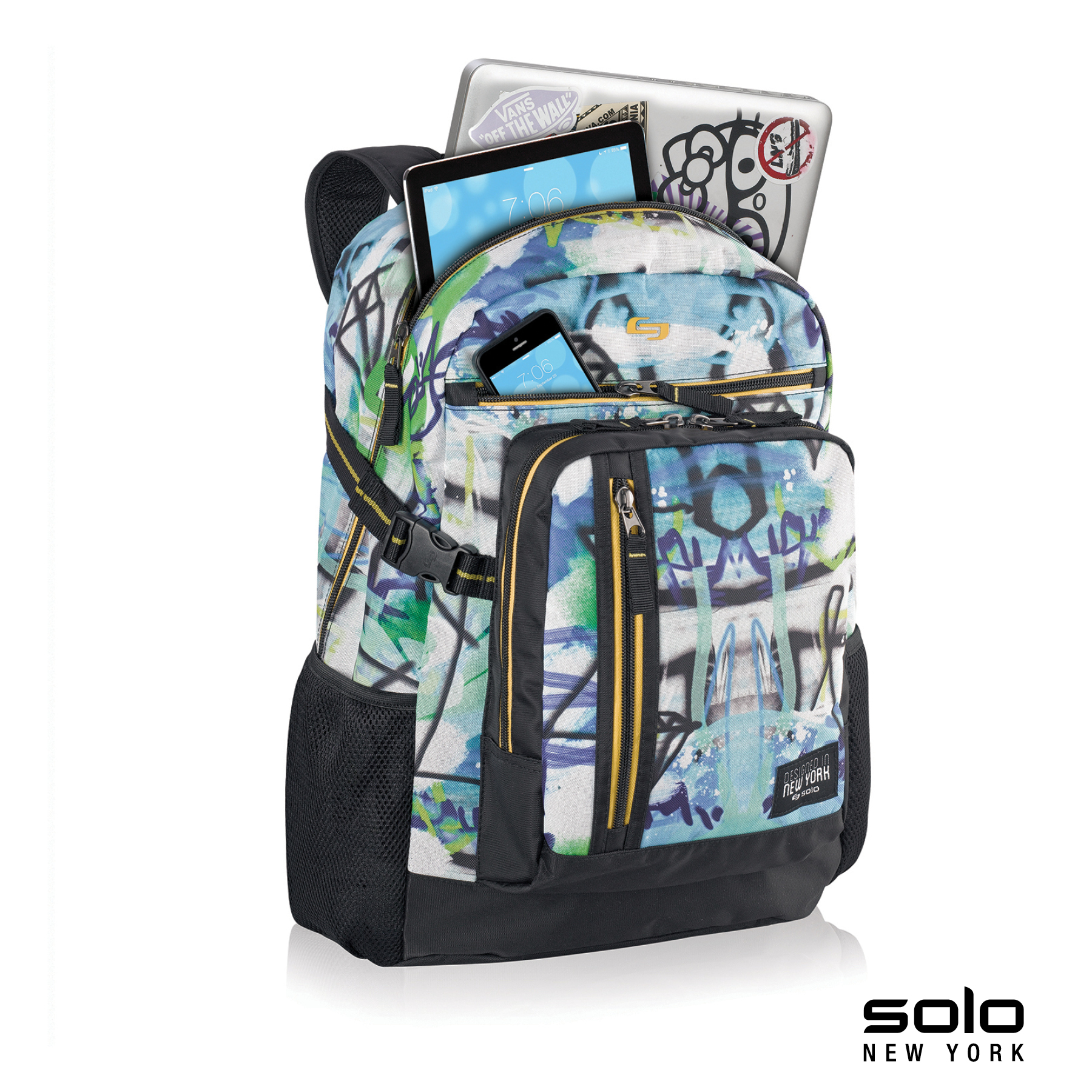 Solo New York Brooklyn Backpack 7