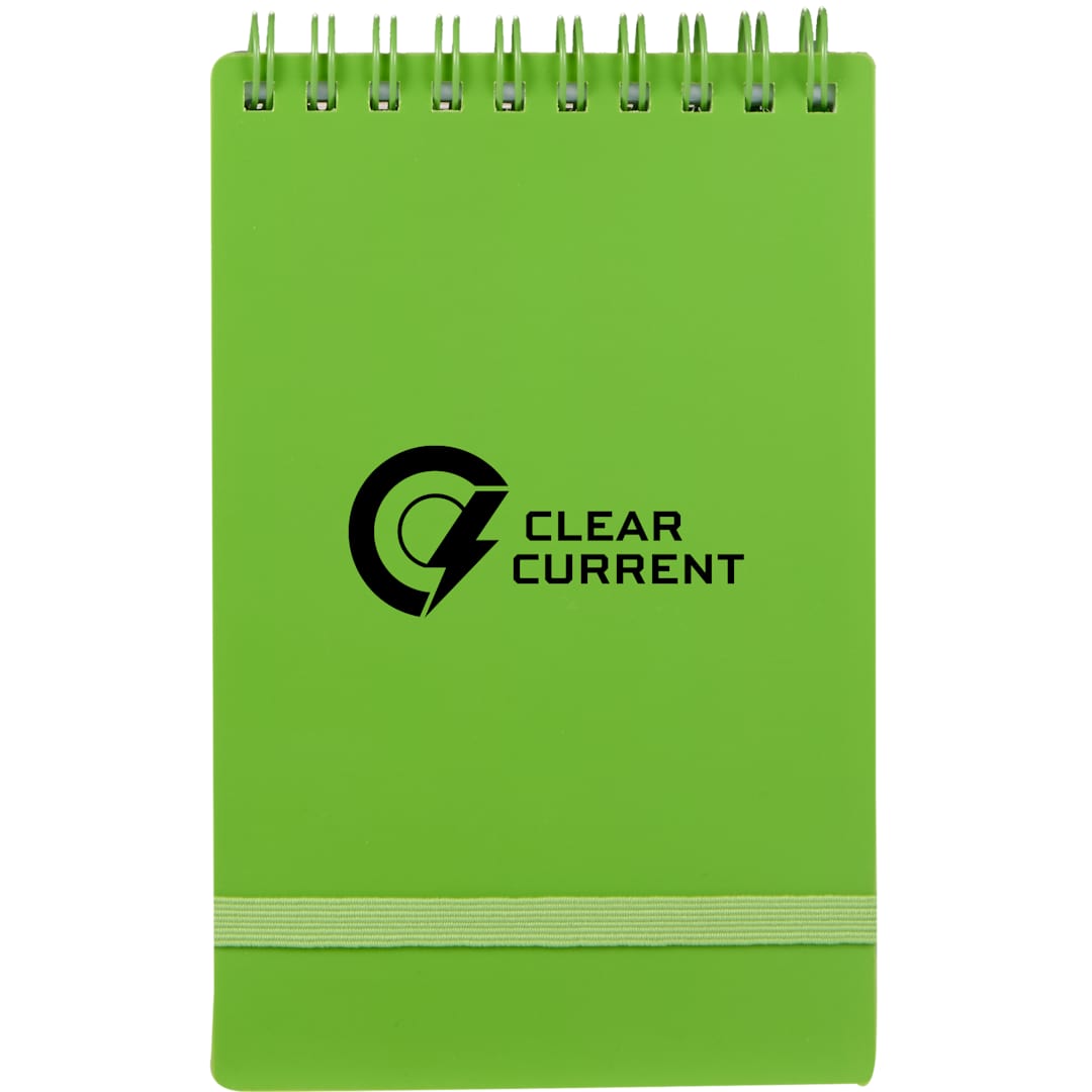 3" x 5" Recycled Stand Up Pocket Jotter 45