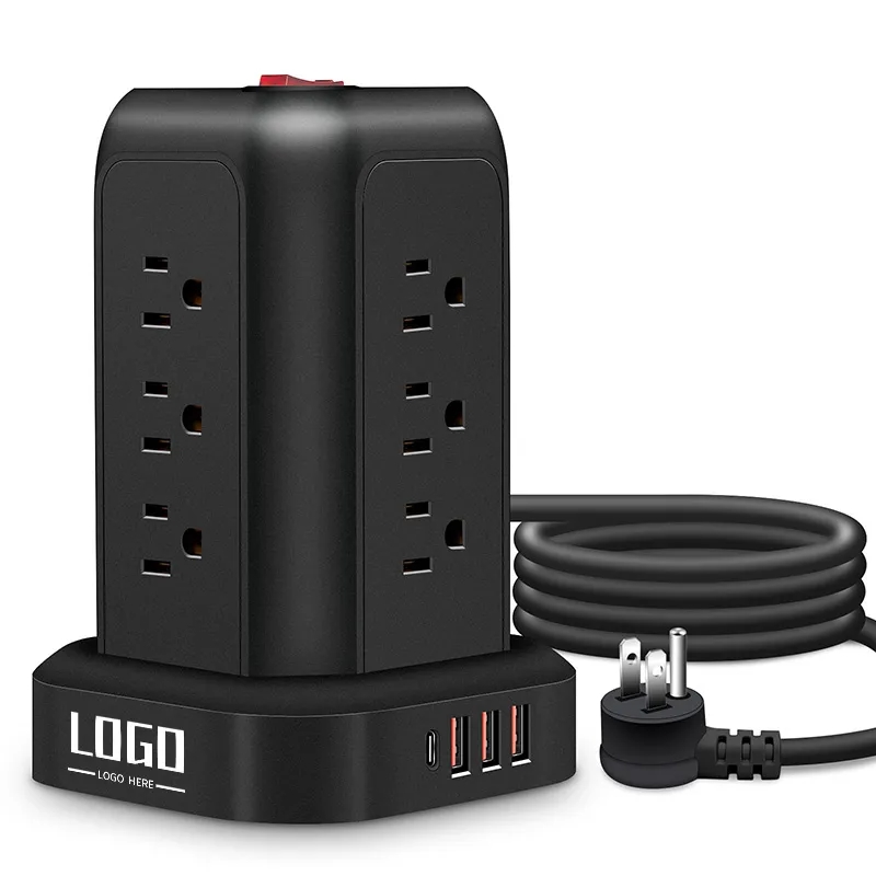 16 in 1 Multiple Outlets with Overload Protection 2