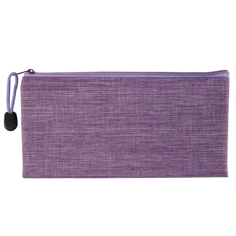 Heathered School Pouch 6