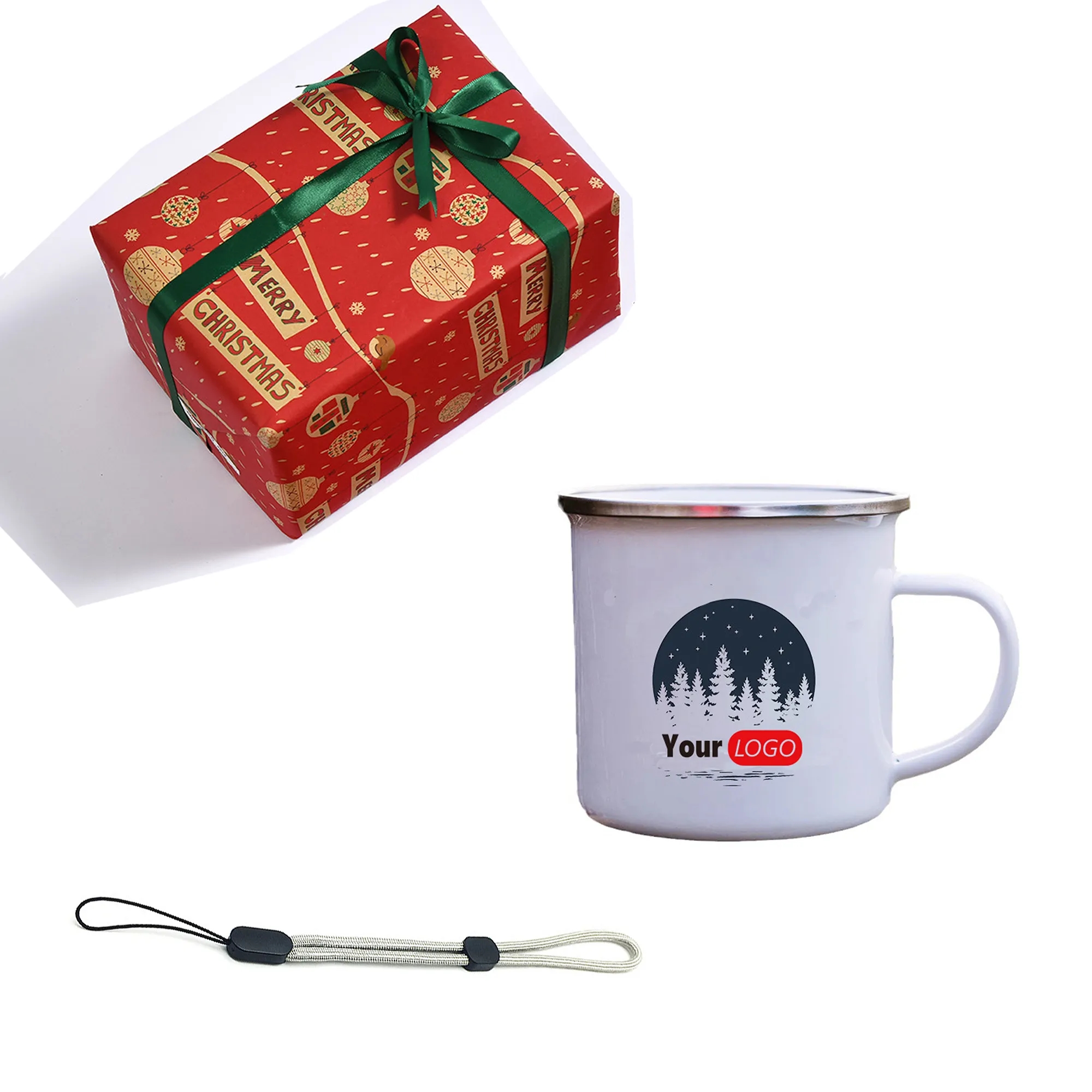 Mini Campfire Mug Ornament MOQ 10 2